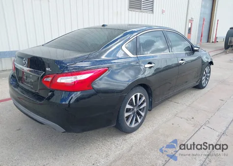 2017 Nissan Altima 2.5 Sl из США, поврежденный, VIN 1N4AL3AP0HC209263